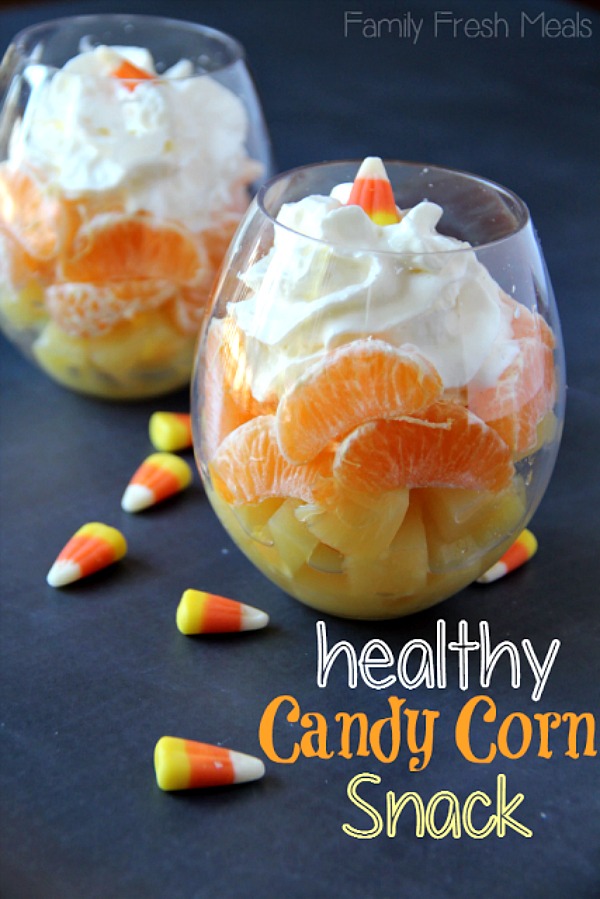Healthy Candy Corn from Family Fresh Meals