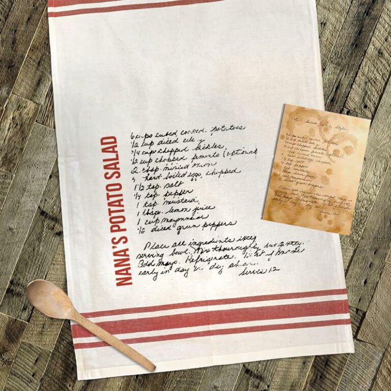 How to Turn Old Recipe Cards into Beautiful Keepsakes