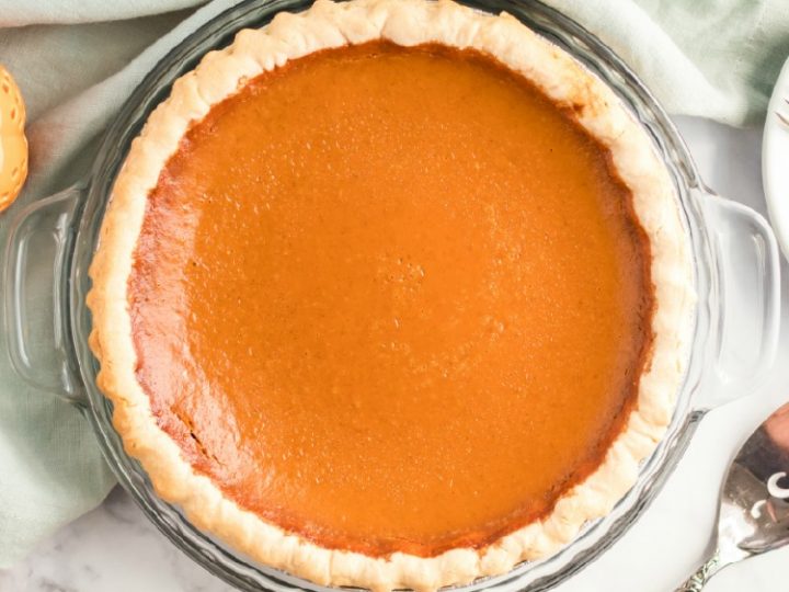 Pumpkin Pie Recipe from Scratch | Walking On Sunshine Recipes