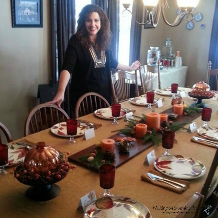 Thanksgiving Table 2014 from WOS