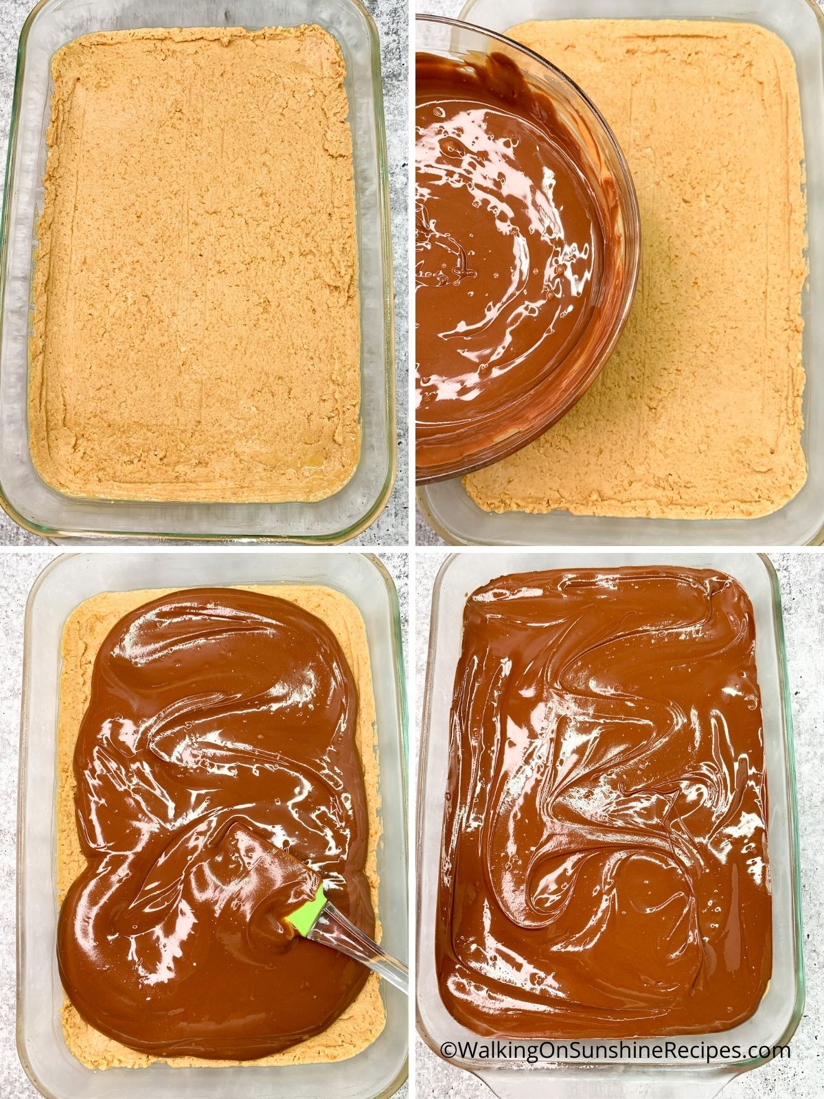 peanut butter bars recipe.