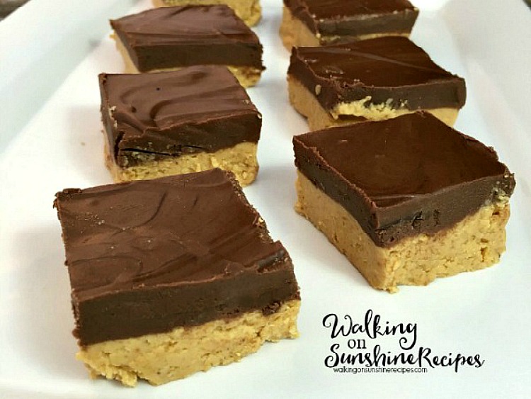 How to Make No Bake Homemade Peanut Butter Bars