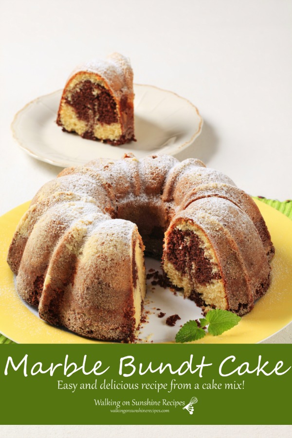 Marble Bundt Cake from WOS
