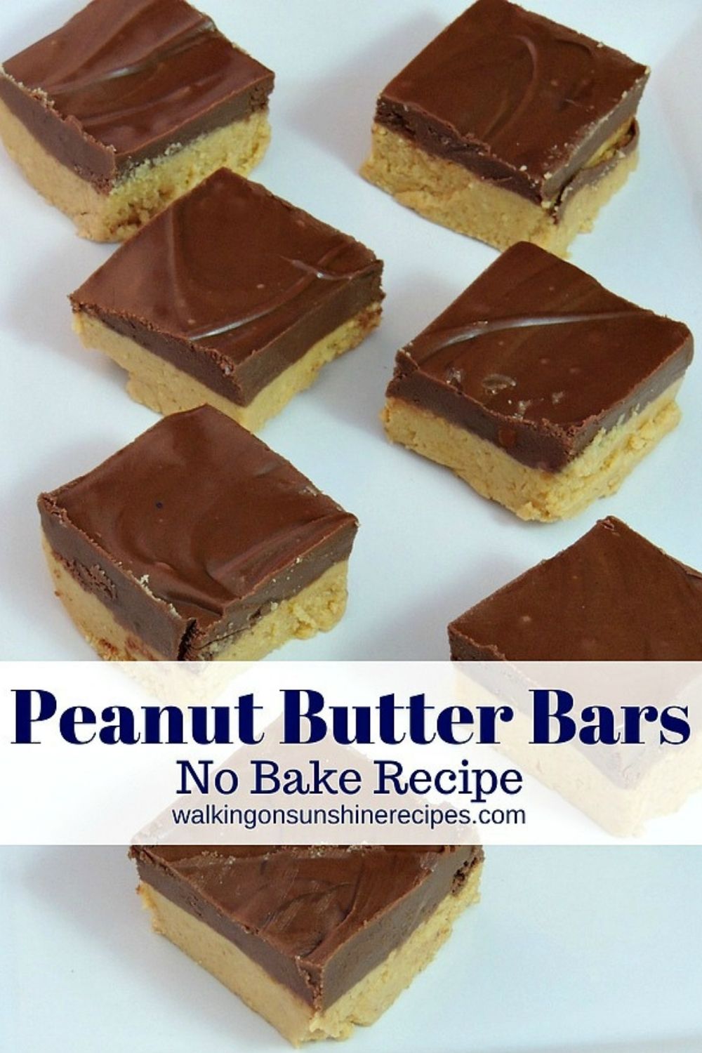 how to make peanut butter bars