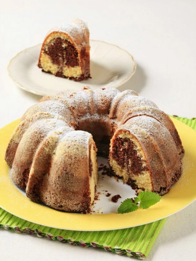 Marble Bundt Cake Recipe from a Cake Mix Story