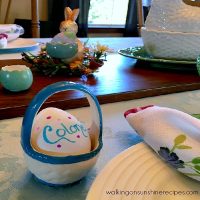 How to Make Easter Egg Place Cards