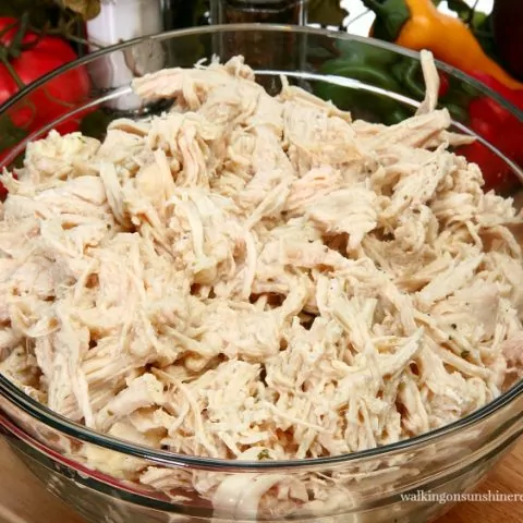 How to Cook Chicken in the Crock Pot for Shredded Chicken Recipes