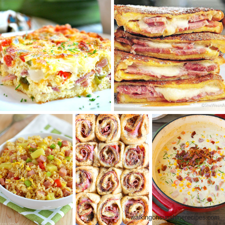 Leftover Ham Recipes are featured as part of our Weekly Meal Plan with printable menus available for you to customize for your family's dinner. Leftover Ham Recipes are featured as part of our Weekly Meal Plan with printable menus available for you to customize for your family's dinner.