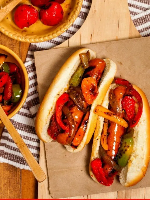 Sausage and Peppers Sandwich Story