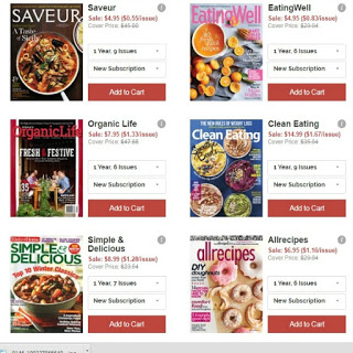 ON!  Come see the great deals you can get by using WOS as your coupon code from Walking on Sunshine Recipes.