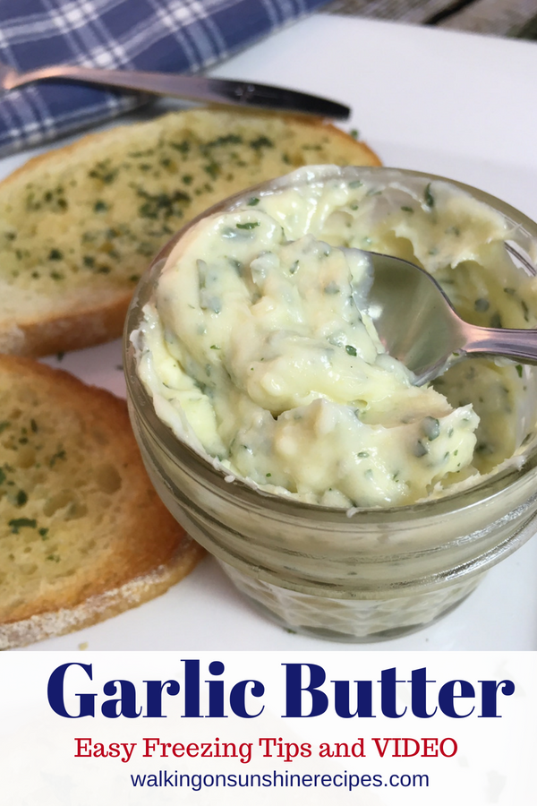 Garlic Butter Spread – My Dragonfly Cafe