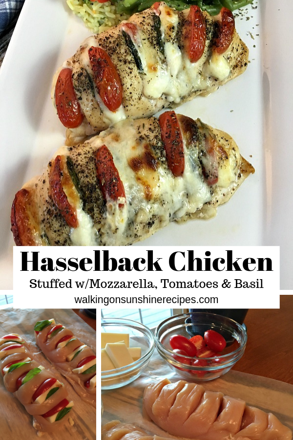 Chicken Hasselback
