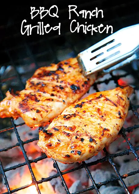 bbq ranch grilled chicken (2) font