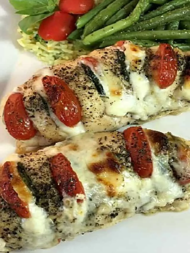 Hasselback Chicken