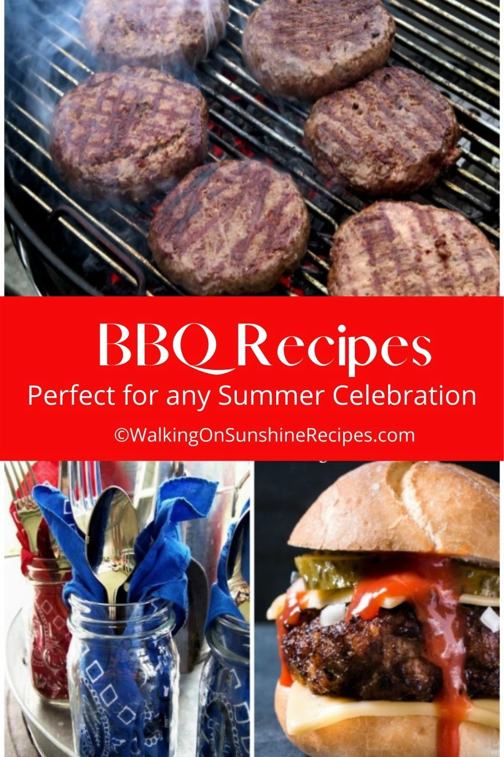BBQ and grilled recipes. 