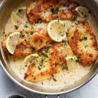 Creamy Lemon Parmesan Chicken