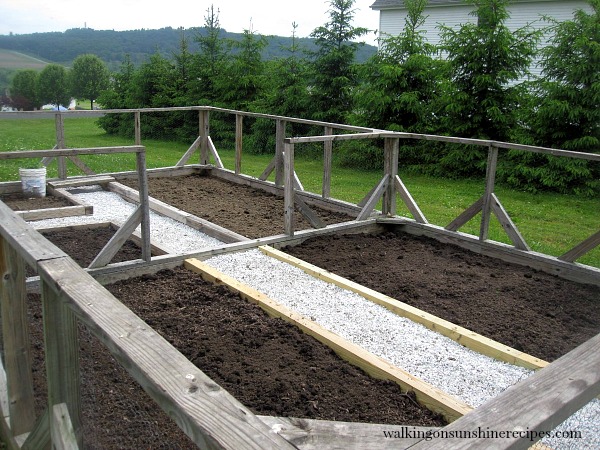 How to Build your First Garden to grow summer vegetables from Walking on Sunshine.