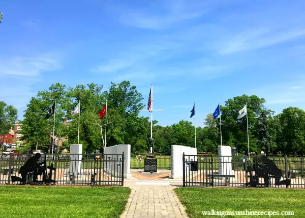 War Memorial in Palmerton PA