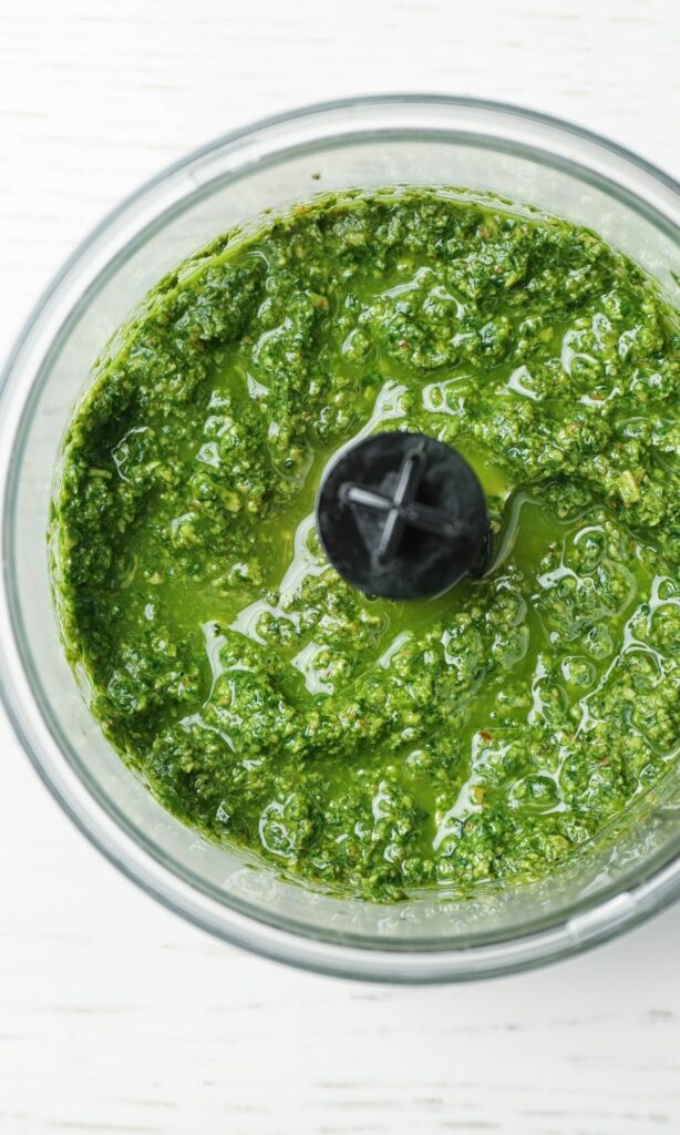Easy Basil Pesto Sauce | Walking on Sunshine Recipes