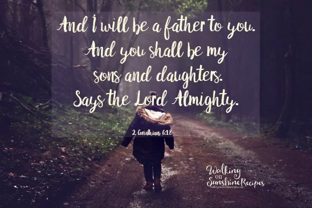 Father's Day without Your Dad - 2 Corinthians 6:18
