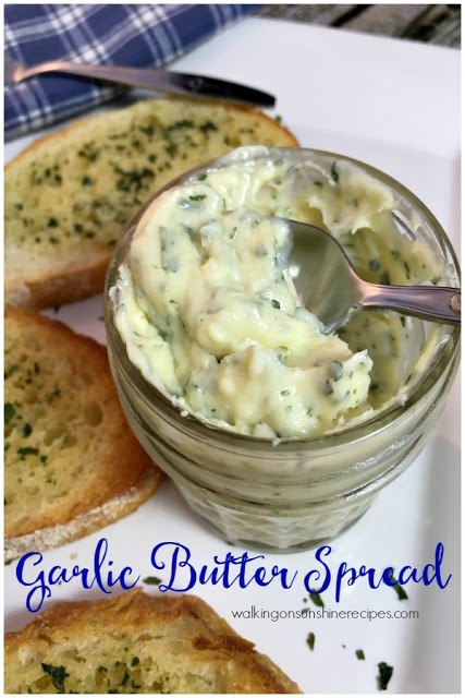 Homemade Garlic Butter Spread would be great with the bread sticks too! 