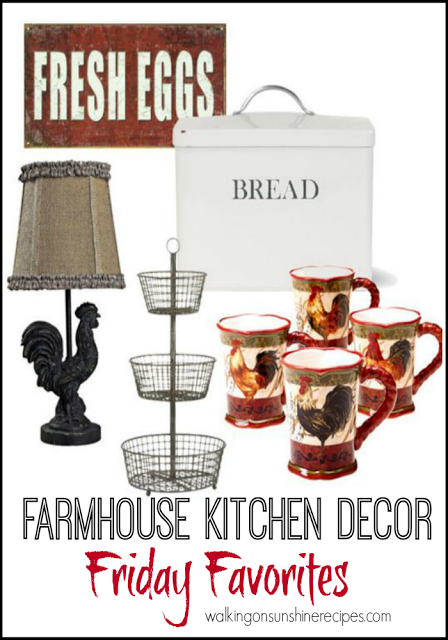 Farmhouse Kitchen Decor Items