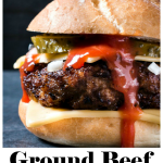 Freezing, ,Defrosting and Browning Ground Beef from Walking on Sunshine Recipes