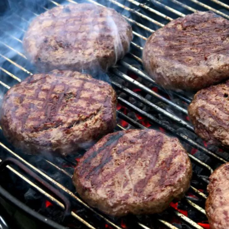 best burgers on charcoal grill.