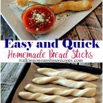 Homemade Bread Sticks