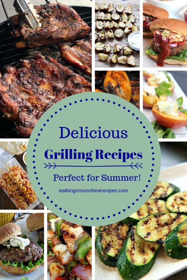 14 different summer grilling recipes