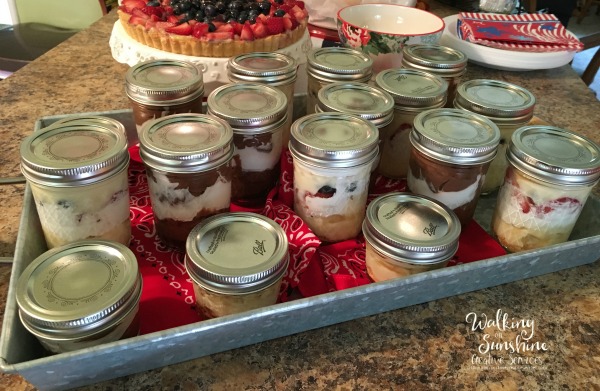 No bake pudding desserts are easy to make and look great for your next party! 