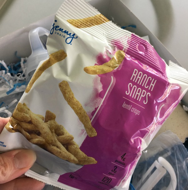 Ranch Snaps are one of my favorite snacks on Jenny Craig. 