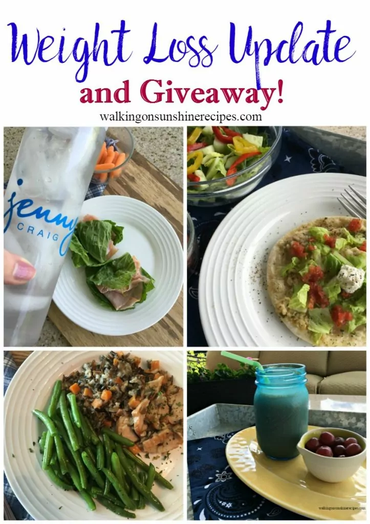 Come join the giveaway on Walking on Sunshine Recipes
