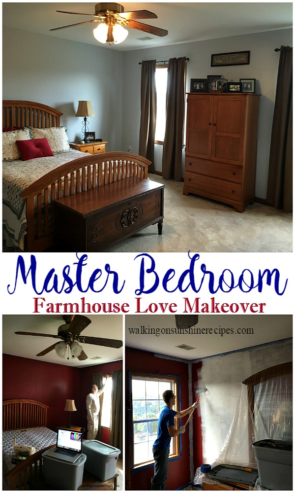 How To Bring Farmhouse Love Of Decor To The Master Bedroom