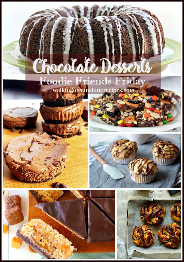 Amazing Chocolate Desserts - Walking On Sunshine Recipes