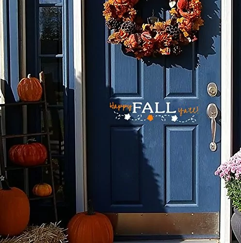 Beautiful and easy ideas to decorate for fall on a budget from Walking on Sunshine Recipes.