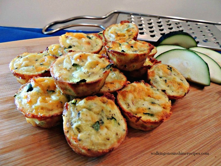 Zucchini Puffs FEATURED photo from Walking on Sunshine Recipes