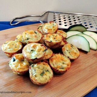 Easy Zucchini Puffs