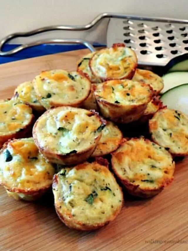 Easy Zucchini Puffs