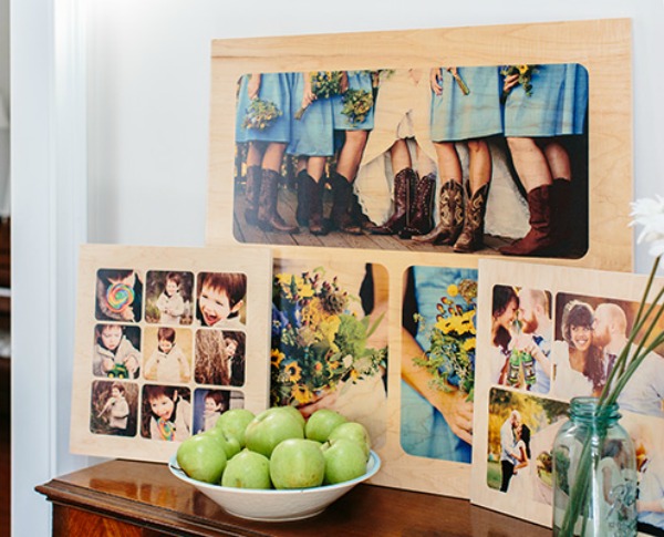 Collage Photo Boards featured on Walking on Sunshine Recipes