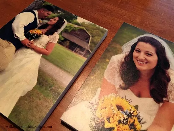 How to Decorate and Display Family Photos from Walking on Sunshine Recipes