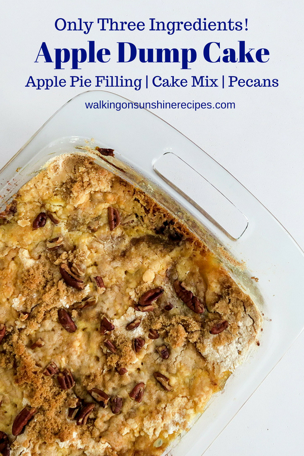 Easy Peach Dump Cake (Quick and Easy) - Amish Favorite