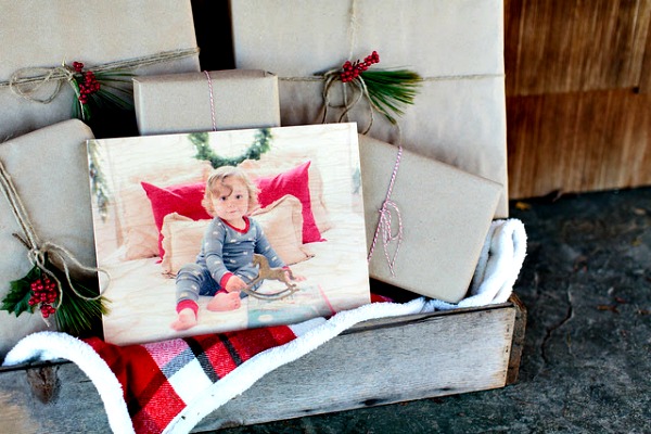 PhotoBoards are great Christmas gifts this year featured on Walking on Sunshine. 