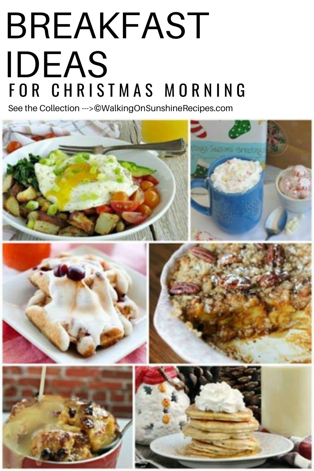 Christmas morning breakfast ideas. 
