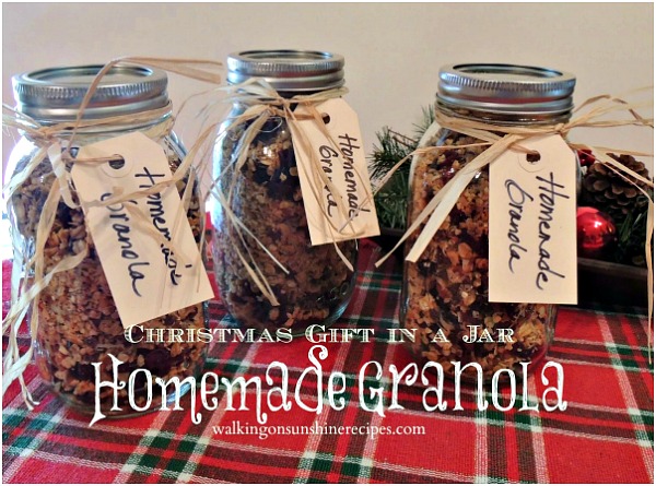 Simmering Potpourri - A Homemade Gift Idea - Walking on Sunshine