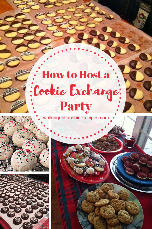 How to Host a Cookie Exchange Party