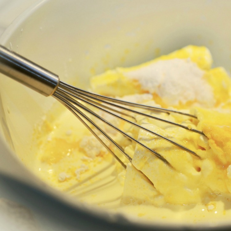 Vanilla Pudding for Homemade Cream Puffs