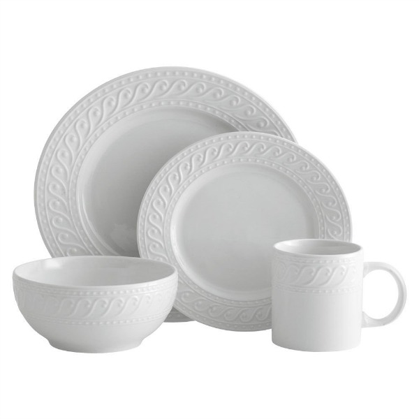White Dishes