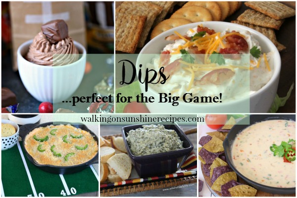 super bowl party dips