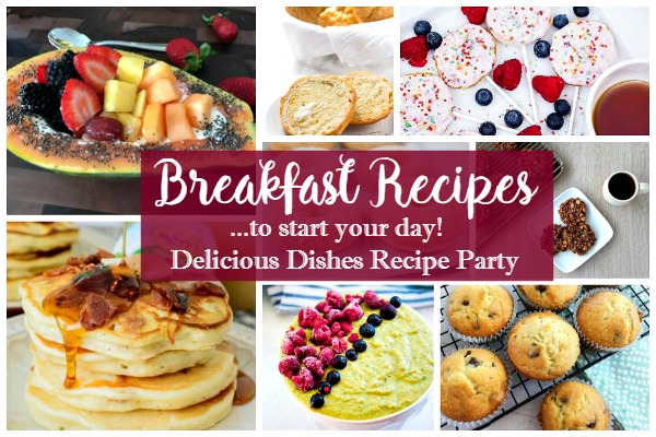 Party: Breakfast Recipes and Delicious Dishes| Walking On Sunshine Recipes